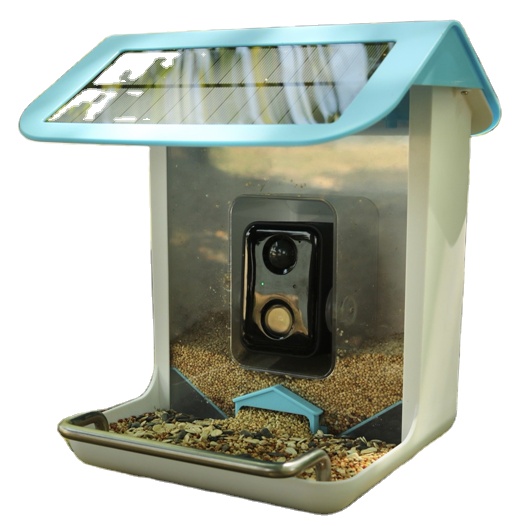 Smart Garden Is - Outdoor-Wildtierkamera mit WLAN: Erkennt Vogelarten, nimmt