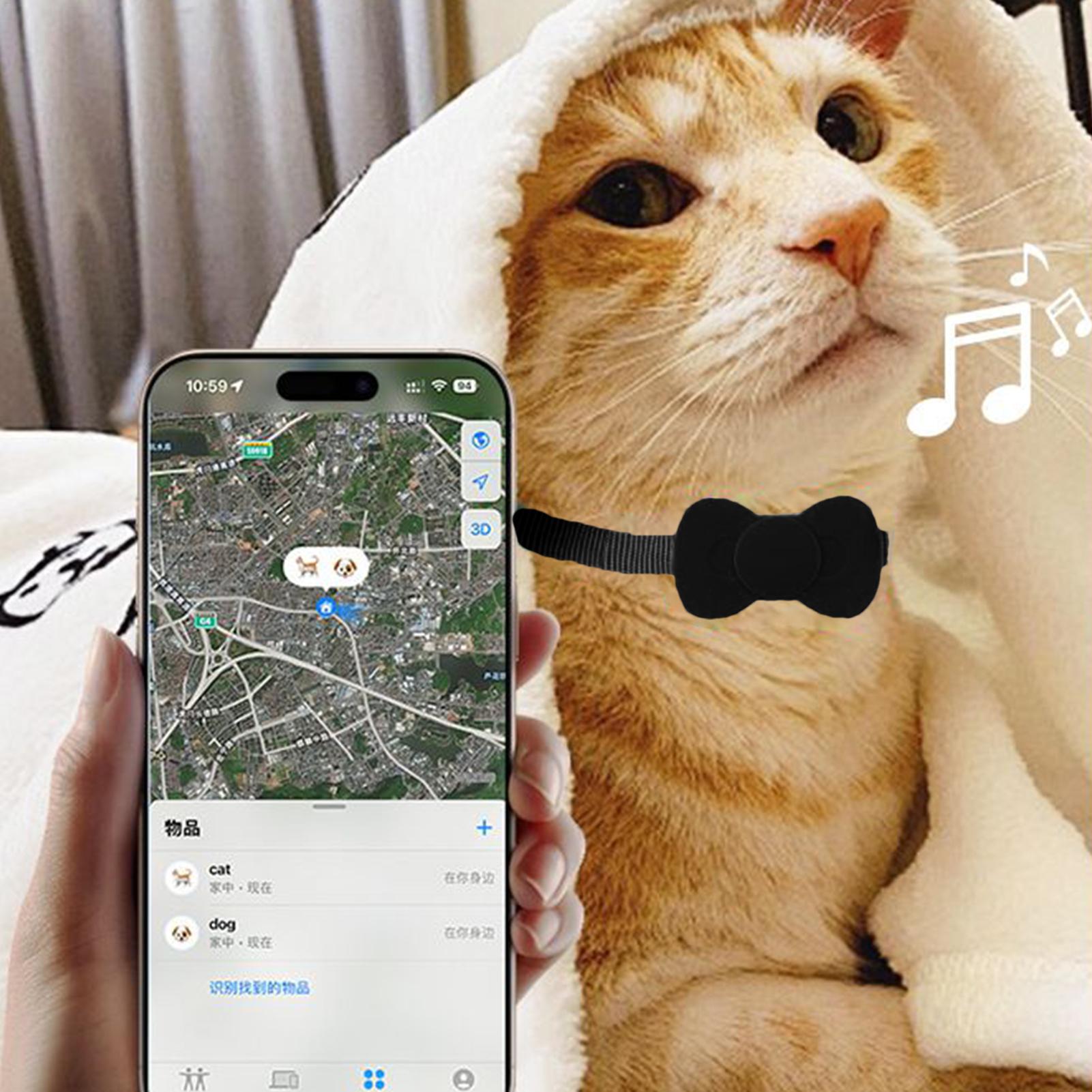 Smart Garden Devices - GPS-Halsband für Katzen, Tier-Tracking-Gerät, Smart Locator,