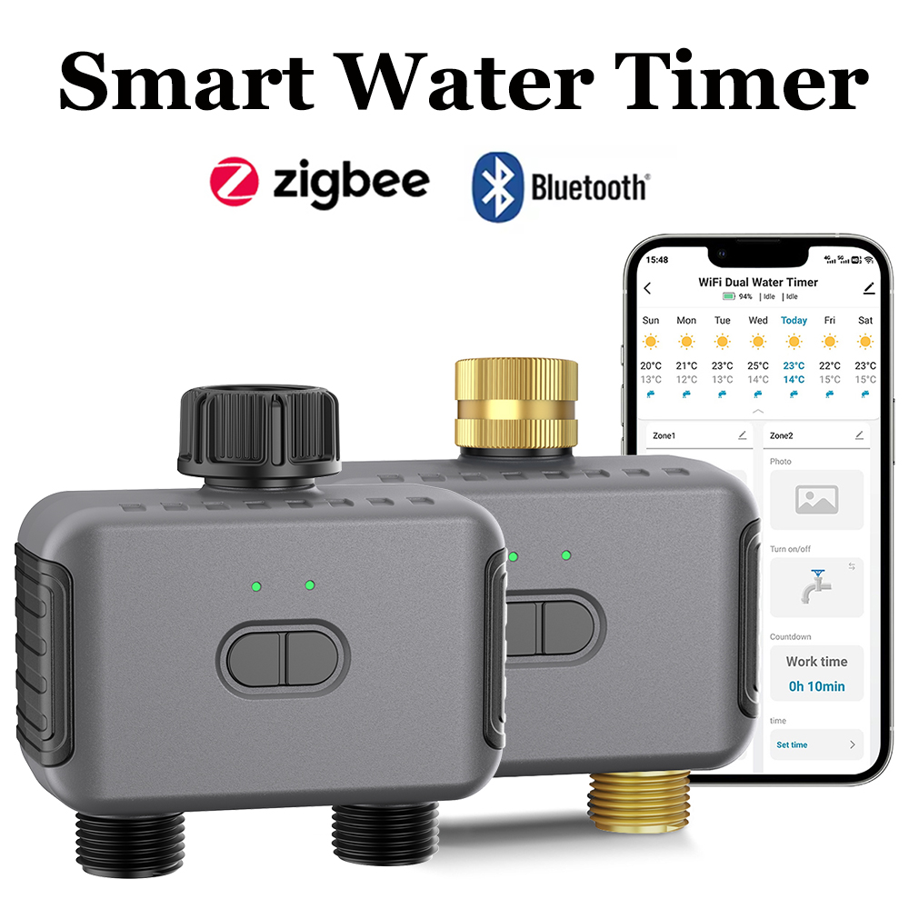 Smart Garden Is - Tuya Smart Wasser Timer Zigbee/BT Automatische