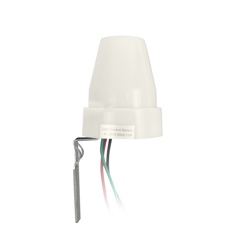 Smart Garden Devices - 【NEU A09R!】 Automatischer Lichtsensor für Außenbeleuchtung,