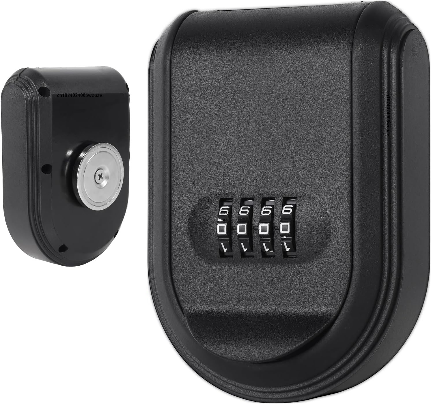 Smart Garden Gate Lock - Magnetischer Schlüsselkasten mit 4-stelligem Zahlenschloss-Versteck unter