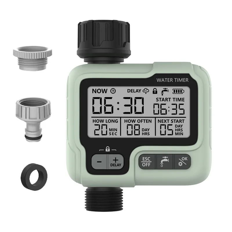Smart Garden Devices - Automatische Bewässerungsanlage Gartenbewässerungssystem Intelligenter Timer-Controller für
