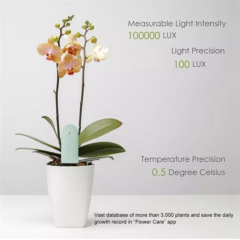 Smart Garden Test - A36T-Gartenpflanzenpflege-Blumenmonitor Boden-Wasser-Fruchtbarkeits-Smart-Tester Testsensor 4-teiliger Detektor für