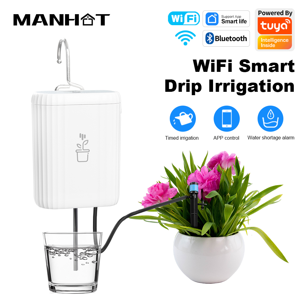 Smart Garden Devices - WLAN-Smart-Tropfbewässerungssystem Automatisches Garten-Pflanzen- und Blumenbewässerungssystem Sprinkler-Tropfbewässerungsgerät