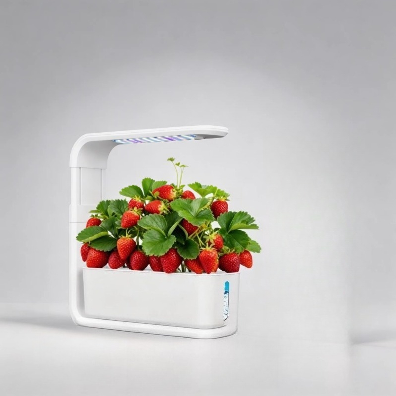 Smart Garden System - Intelligentes Kräutergarten-Hydroponiksystem, automatisches Bewässerungssystem für Hydroponik,