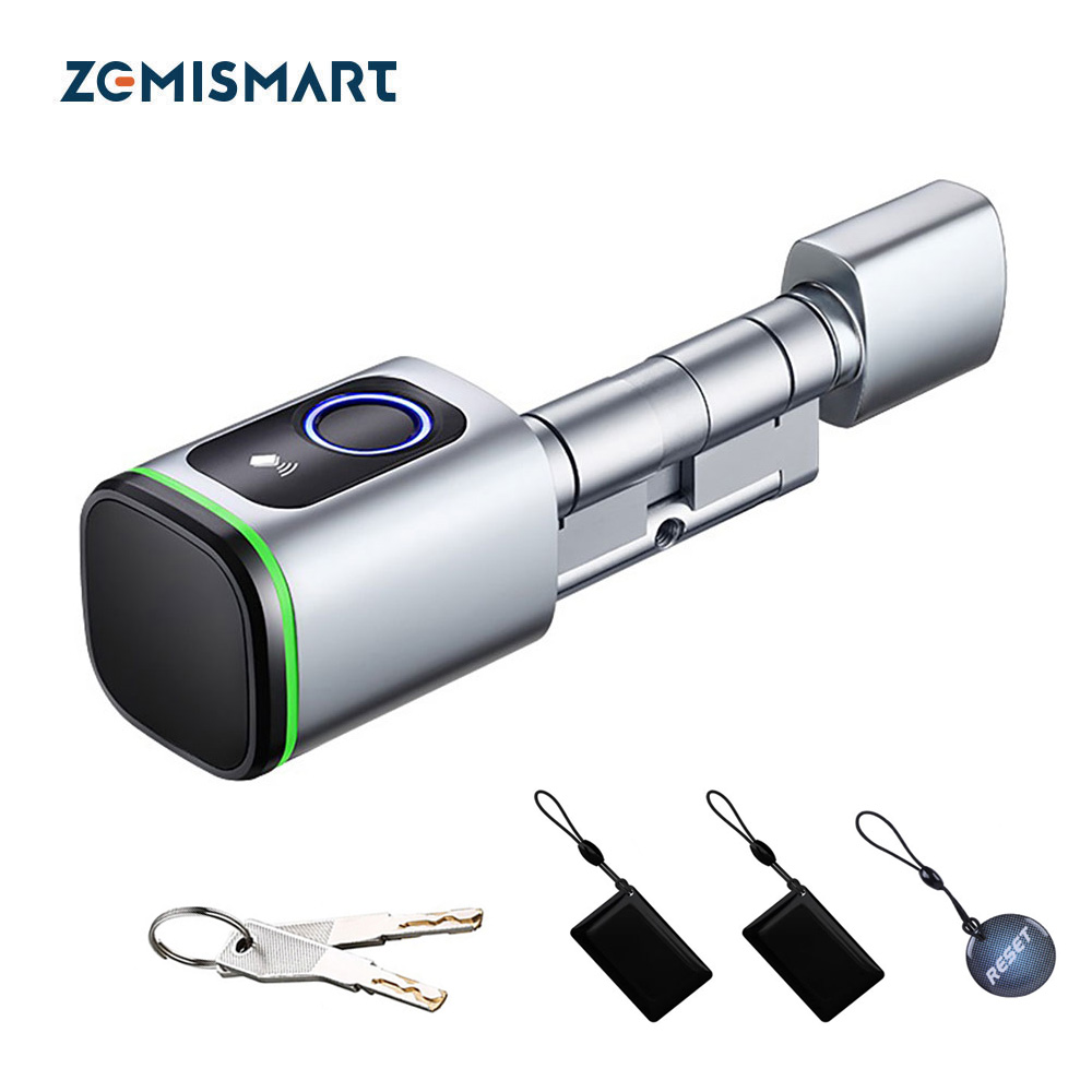 Smart Garden Gate Lock - Zemismart BLE Intelligentes elektronisches Türschloss, funktioniert