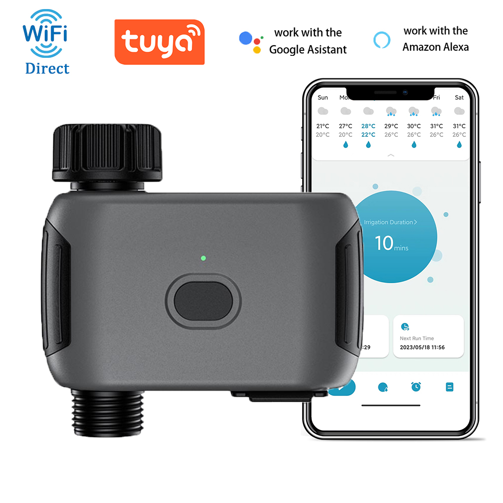 Smart Garden Devices - Insoma Wifi Sprinkler Timer Automatisches Bewässerungssystem