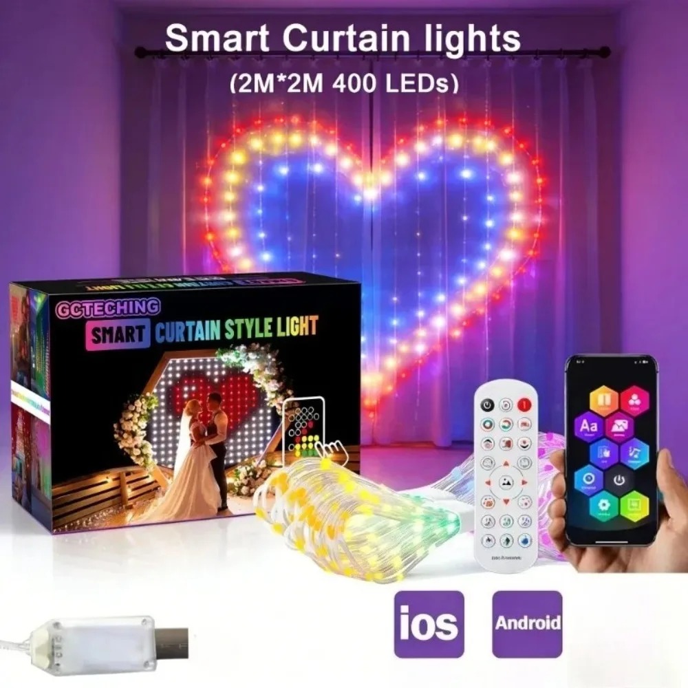 Outdoor LED Pixel Vorhanglicht – Smart Garden Is Bewertung und Preis