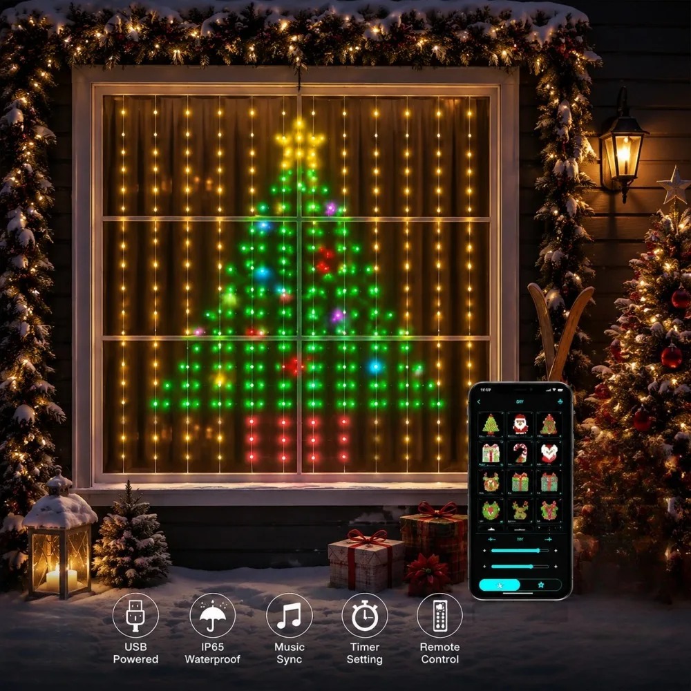 Outdoor LED Pixel Vorhanglicht – Smart Garden Is Bewertung und Preis