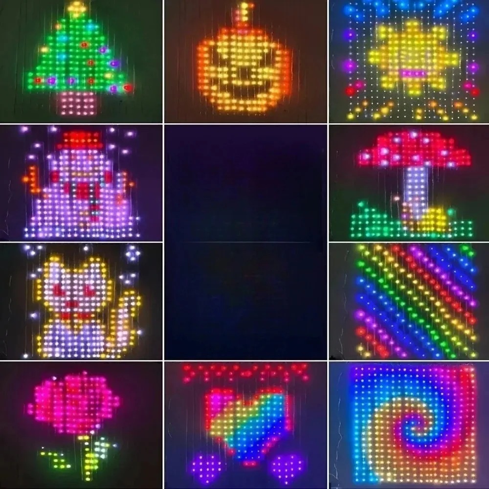 Outdoor LED Pixel Vorhanglicht – Smart Garden Is Bewertung und Preis