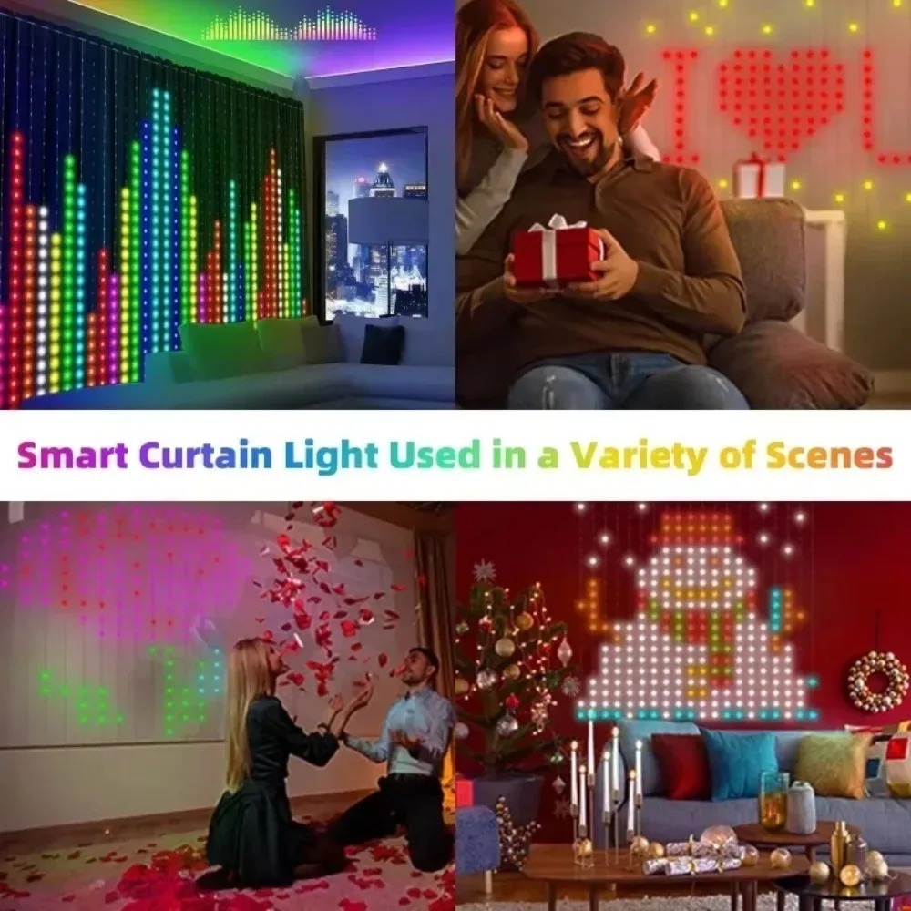 Outdoor LED Pixel Vorhanglicht – Smart Garden Is Bewertung und Preis