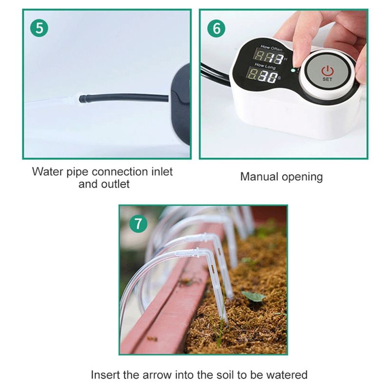 AEE2-Neues intelligentes Tropf – Smart Garden Devices Bewertung und Preis