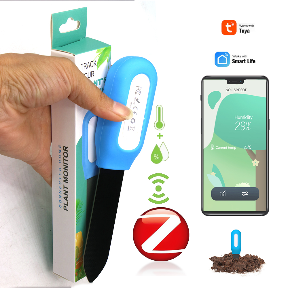 Intelligenter Zigbee-Bodensens – Smart Garden Is Bewertung und Preis