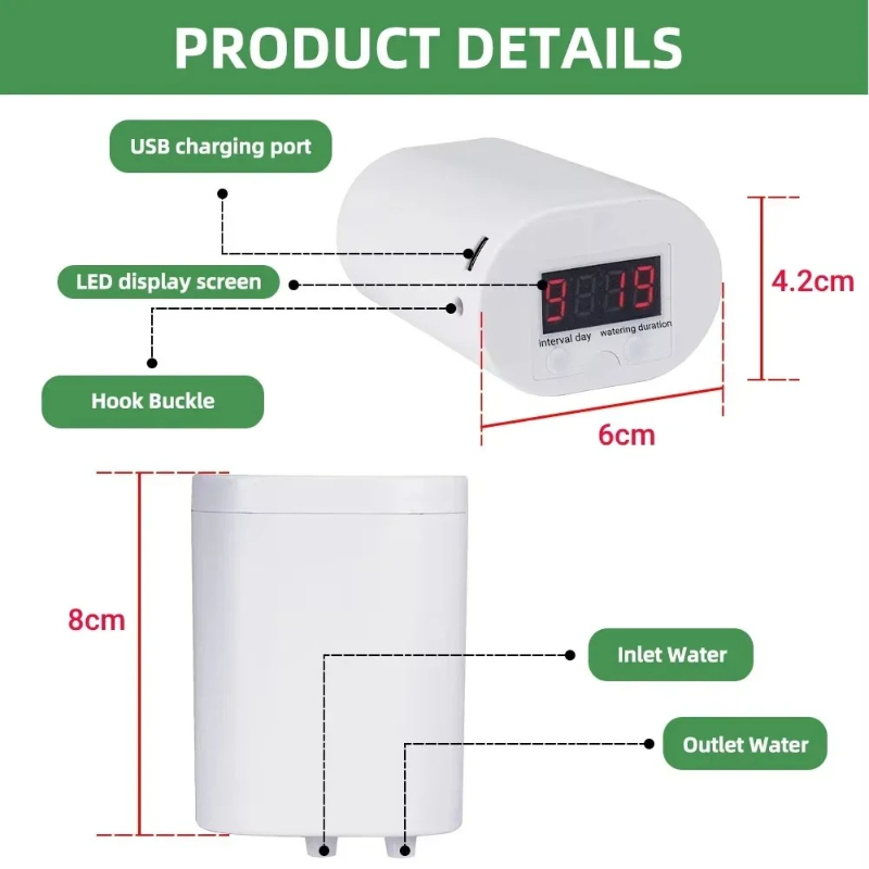 Intelligentes Automatisches Do – Smart Garden Devices Bewertung und Preis