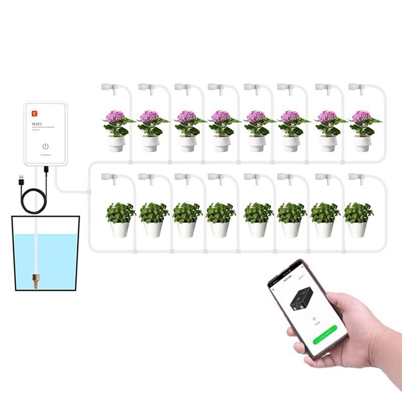 Automatisches Tropfbewässerung – Smart Garden Devices Bewertung und Preis