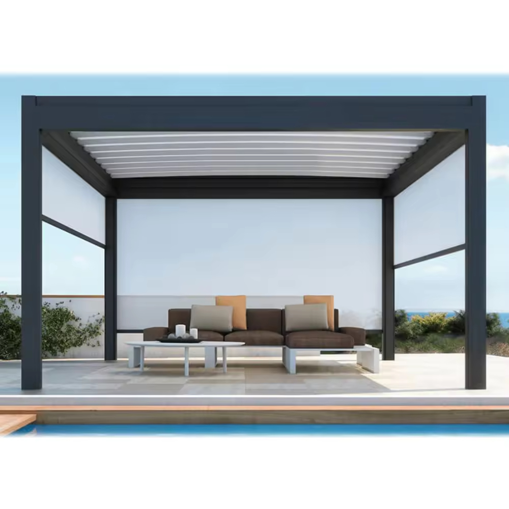 OneAlu Smarte Elektrische Perg – Smart Garden Electric Pergola Bewertung und Preis