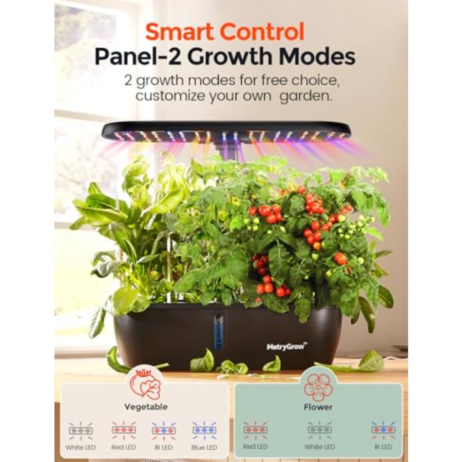 MG-15 Hydroponisches Anzuchtsy – Smart Garden System Bewertung und Preis