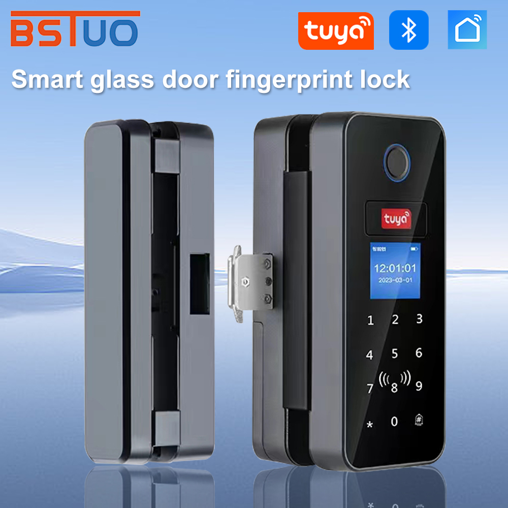 Doppel Haken Smart Glas Türsch – Smart Garden Gate Lock Bewertung und Preis