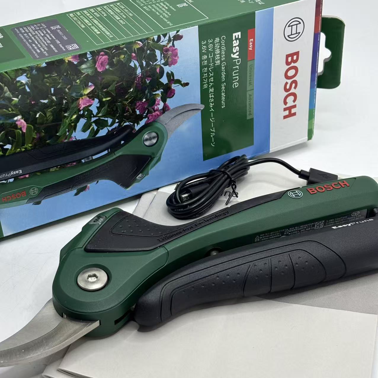 Bosch 3,6V Kabellose Intellige – Smart Garden Is Bewertung und Preis
