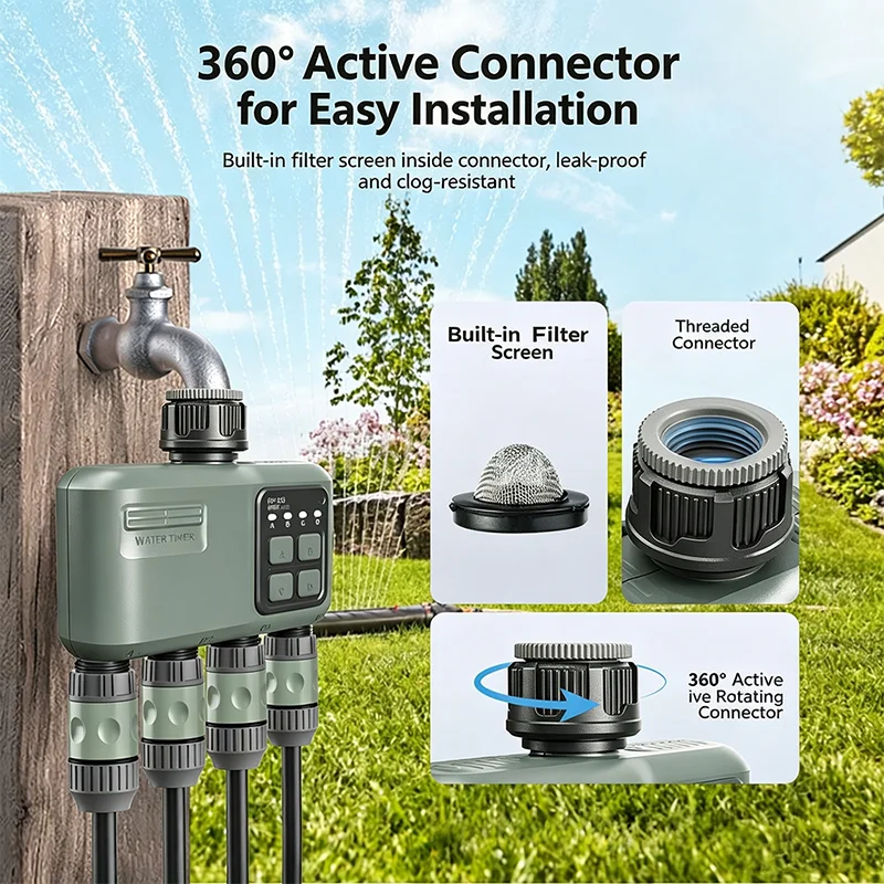 Pflanzen-Bewässerungssystem mi – Smart Garden Devices Bewertung und Preis