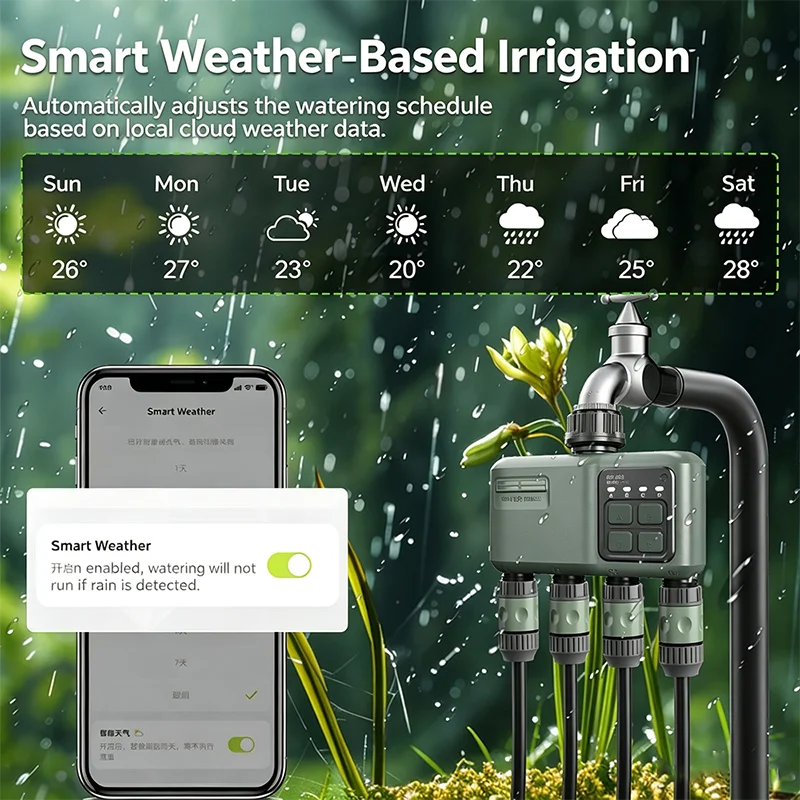 Pflanzen-Bewässerungssystem mi – Smart Garden Devices Bewertung und Preis