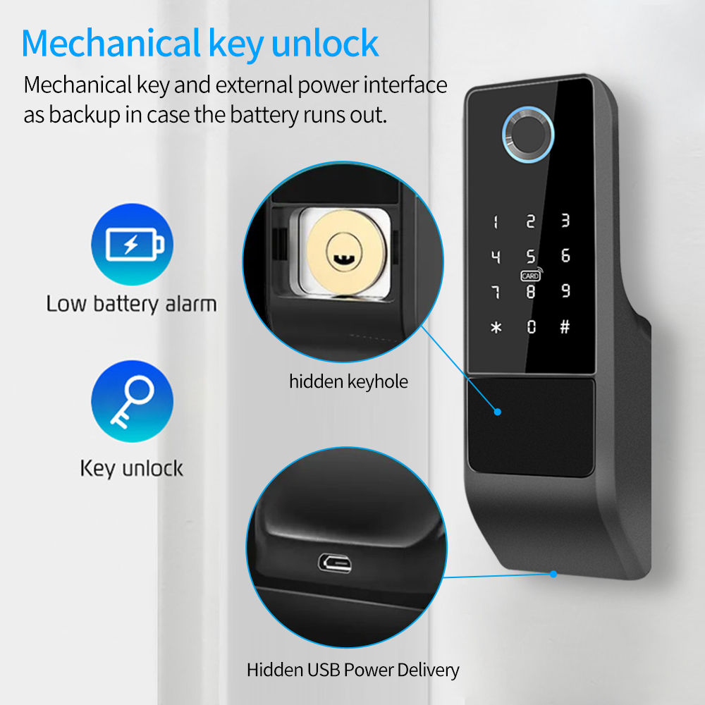 IP65 Wasserdichtes TTLock Fing – Smart Garden Gate Lock Bewertung und Preis