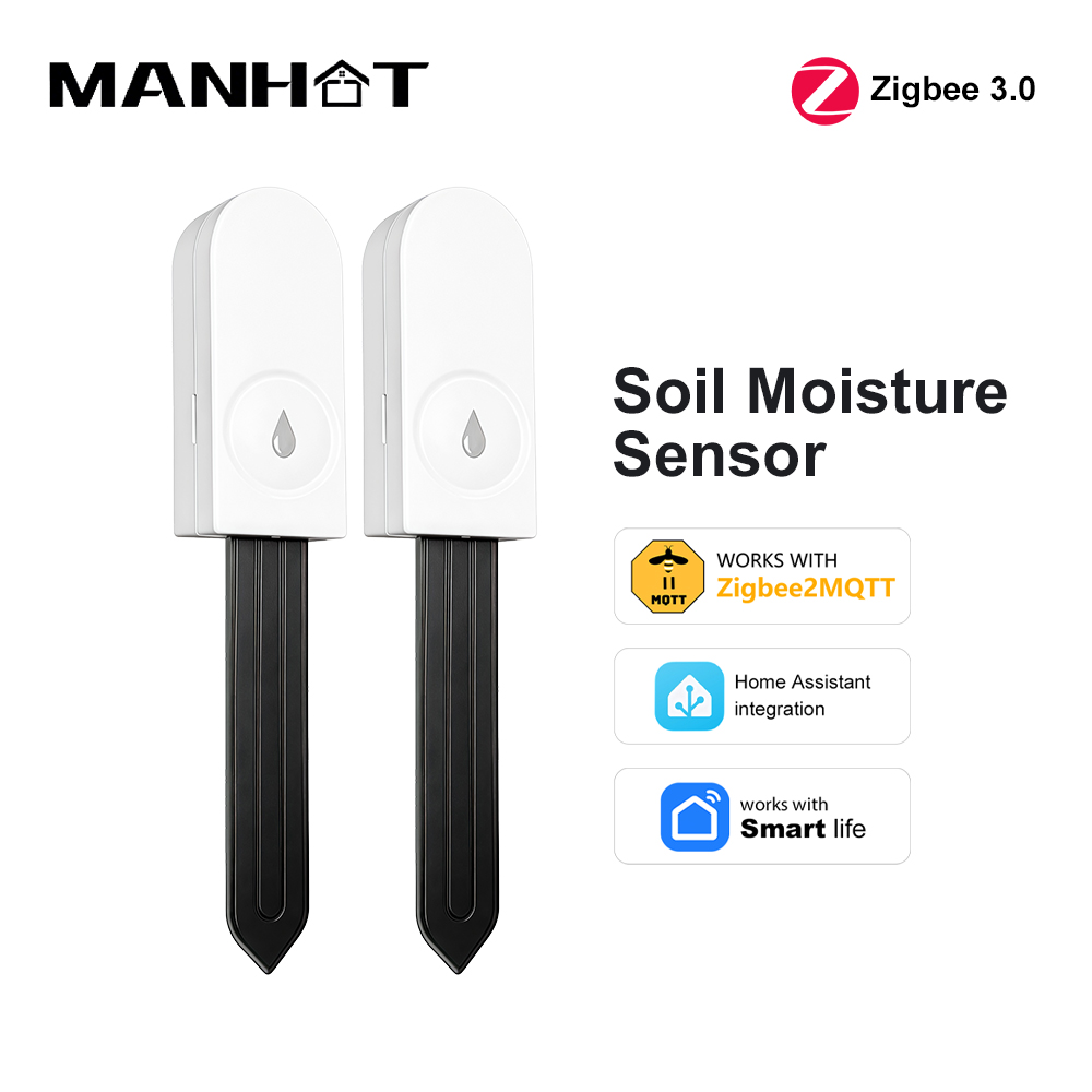 Zigbee 3.0 Bodenfeuchtesensor  – Smart Garden System Bewertung und Preis