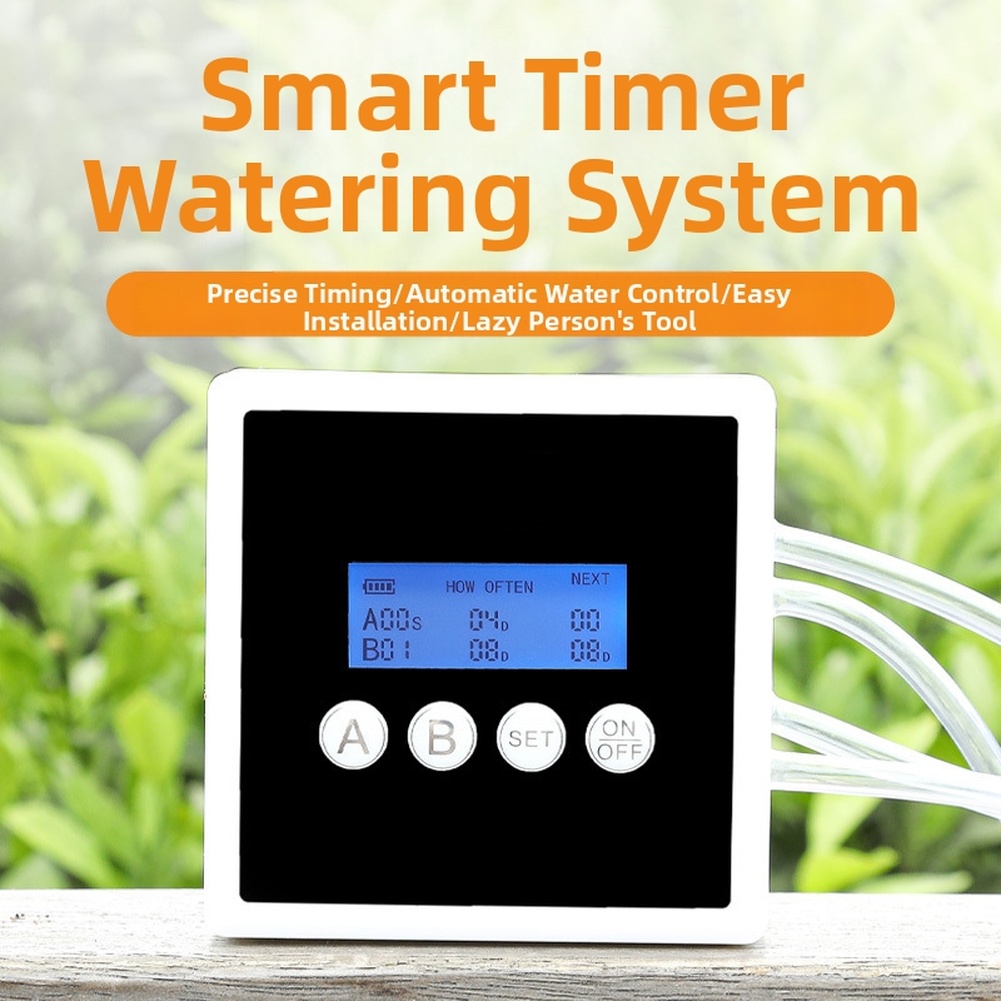 Intelligentes Timer-Doppelpump – Smart Garden Devices Bewertung und Preis