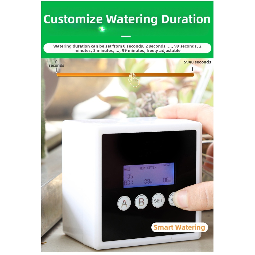 Intelligentes Timer-Doppelpump – Smart Garden Devices Bewertung und Preis