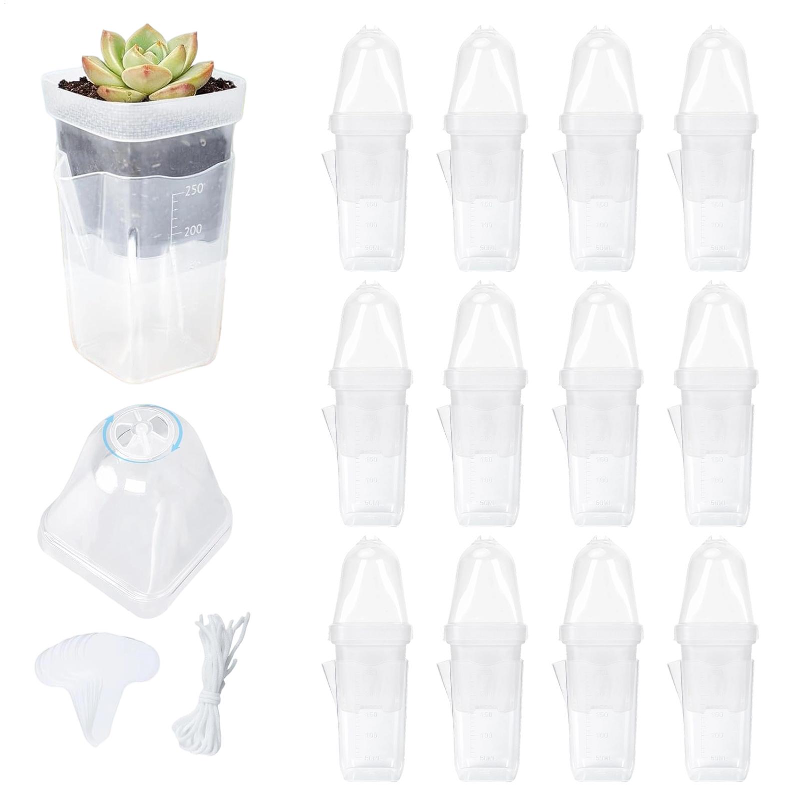 Selbstbewässernde Pflanzentöpf – Smart Garden Domes Bewertung und Preis