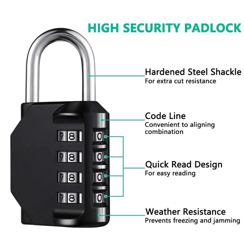 Outdoor-Sicherheitskombination – Smart Garden Gate Lock Bewertung und Preis