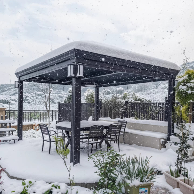 Elektrischer Lamellenpavillon  – Smart Garden Electric Pergola Bewertung und Preis