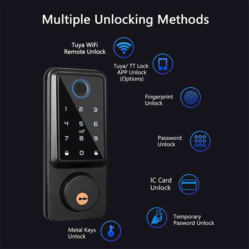 Riegel-Smart-Schloss mit APP,  – Smart Garden Gate Lock Bewertung und Preis