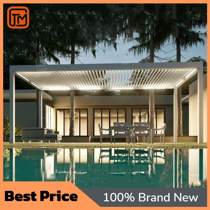 【Bestseller】Motorisierte Elekt – Smart Garden Electric Pergola Bewertung und Preis