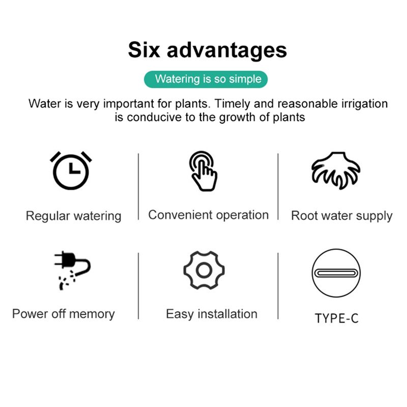 ABJT-Neues intelligentes Tropf – Smart Garden Devices Bewertung und Preis