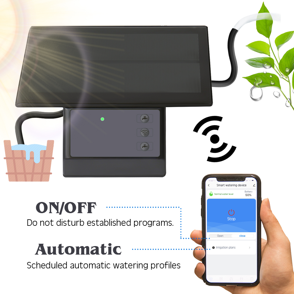 Tuya Wifi-kompatibilität Solar – Smart Garden Plastic Cups Bewertung und Preis