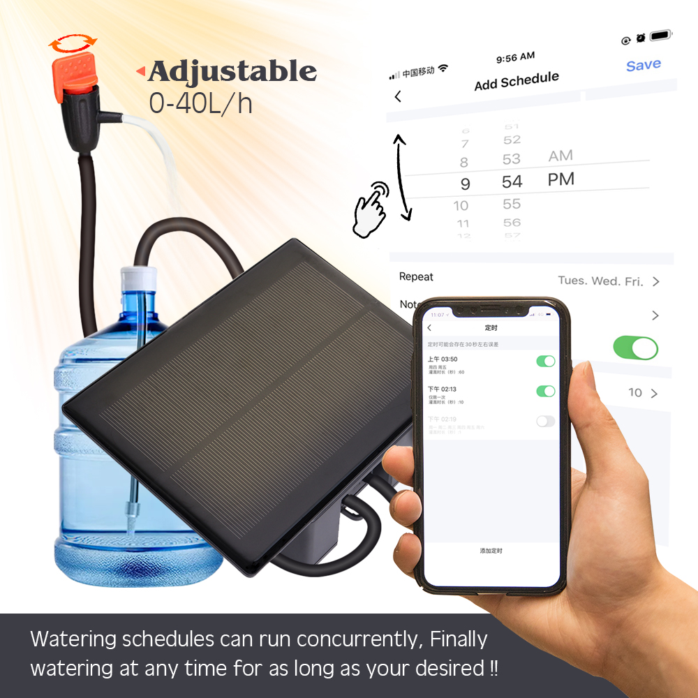 Tuya Wifi-kompatibilität Solar – Smart Garden Plastic Cups Bewertung und Preis
