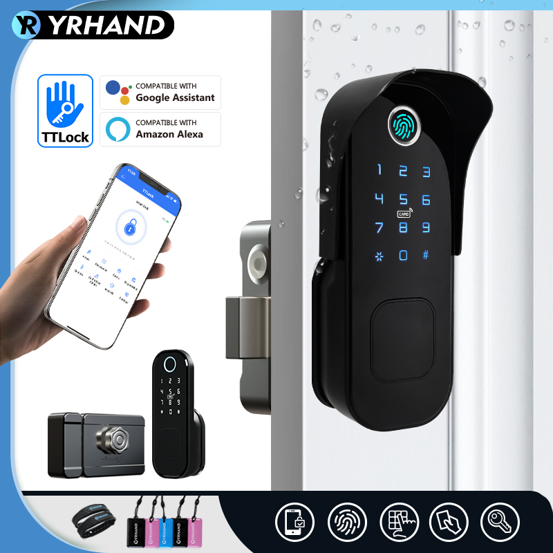 Tuya Fingerprint Türschloss Wa – Smart Garden Gate Lock Bewertung und Preis