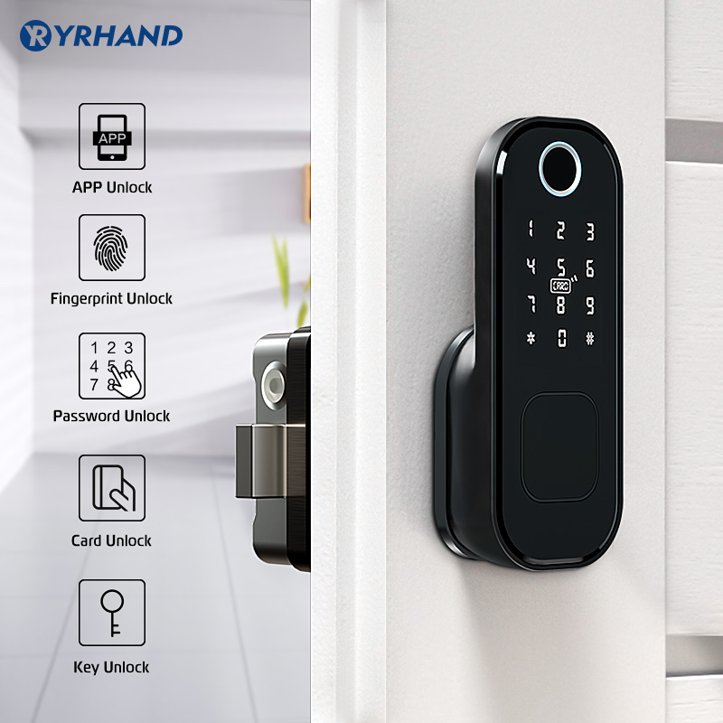 Tuya Fingerprint Türschloss Wa – Smart Garden Gate Lock Bewertung und Preis