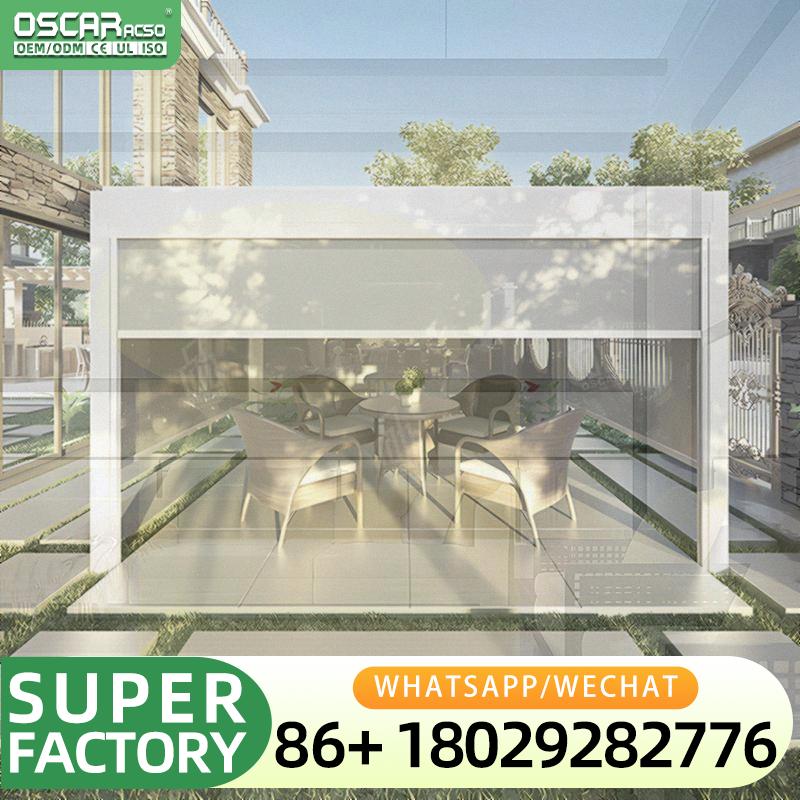 Moderne Aluminium-Pergola mit  – Smart Garden Electric Pergola Bewertung und Preis