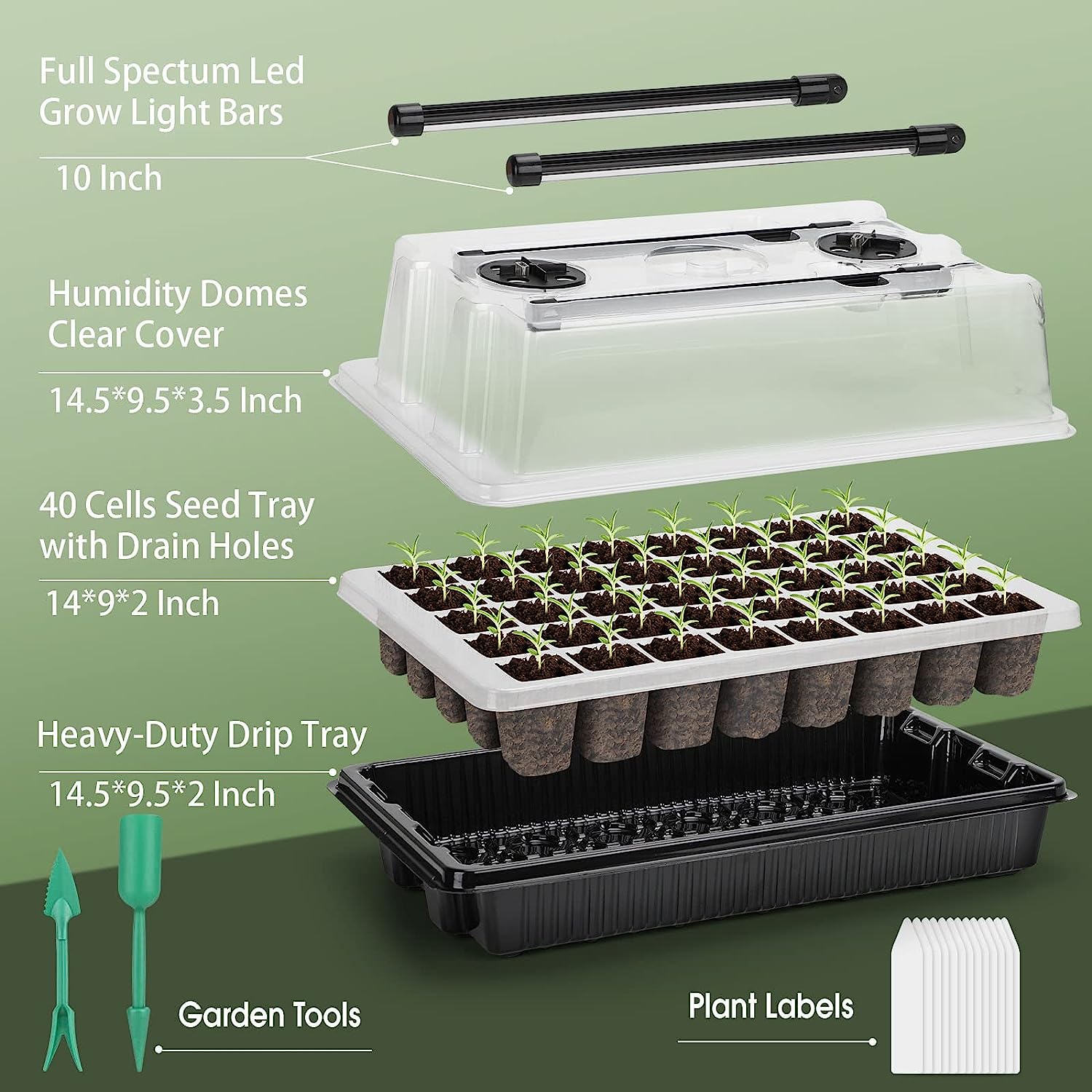 1 Set, Samen-Starterschalen mi – Smart Garden Domes Bewertung und Preis