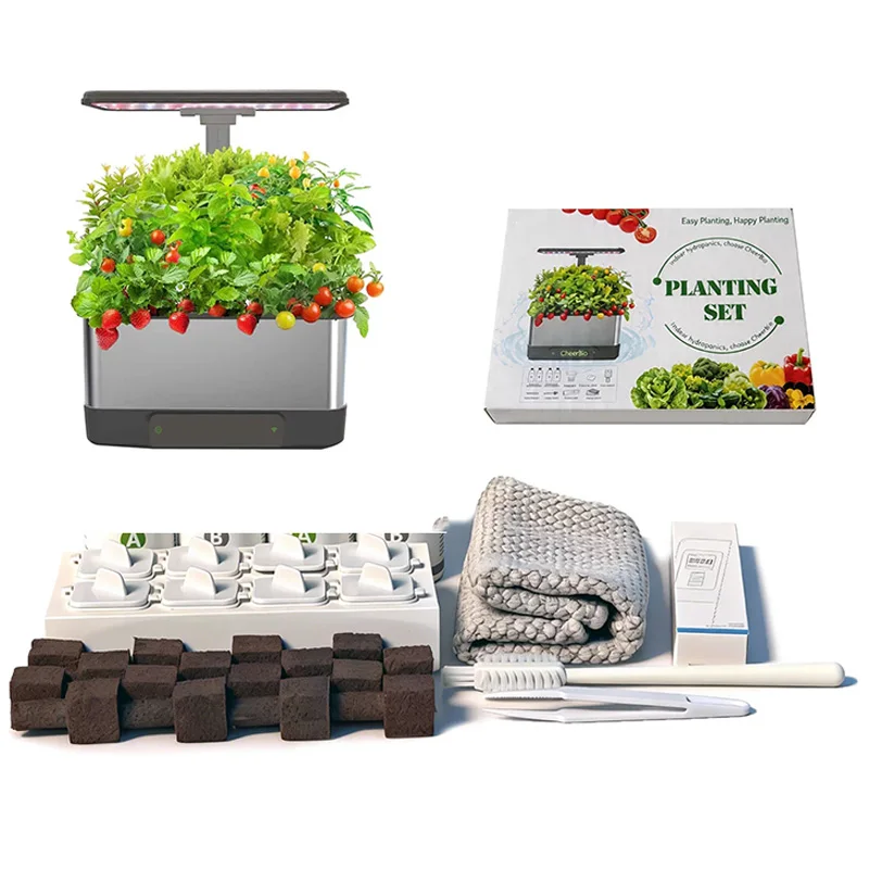 Hydroponisches Anbausystem-Set – Smart Garden System Bewertung und Preis