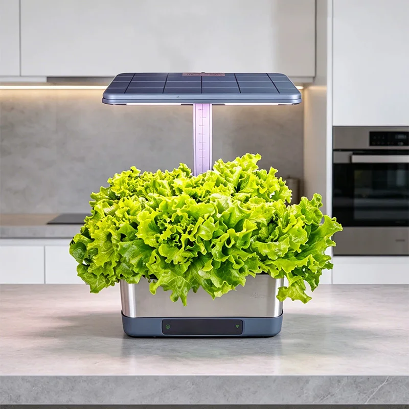 Hydroponisches Anbausystem-Set – Smart Garden System Bewertung und Preis
