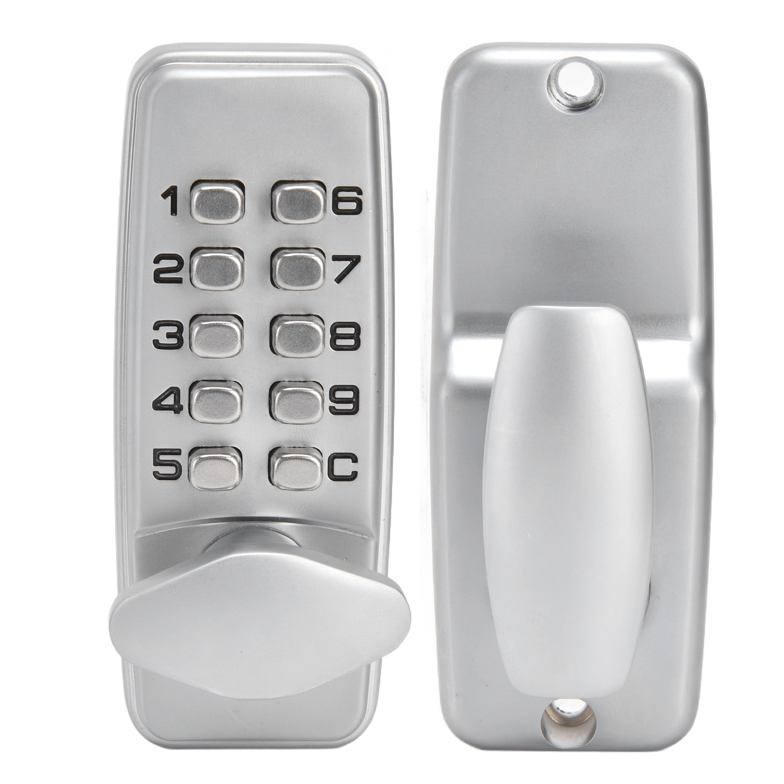 Mechanisches Passwortschloss,  – Smart Garden Gate Lock Bewertung und Preis