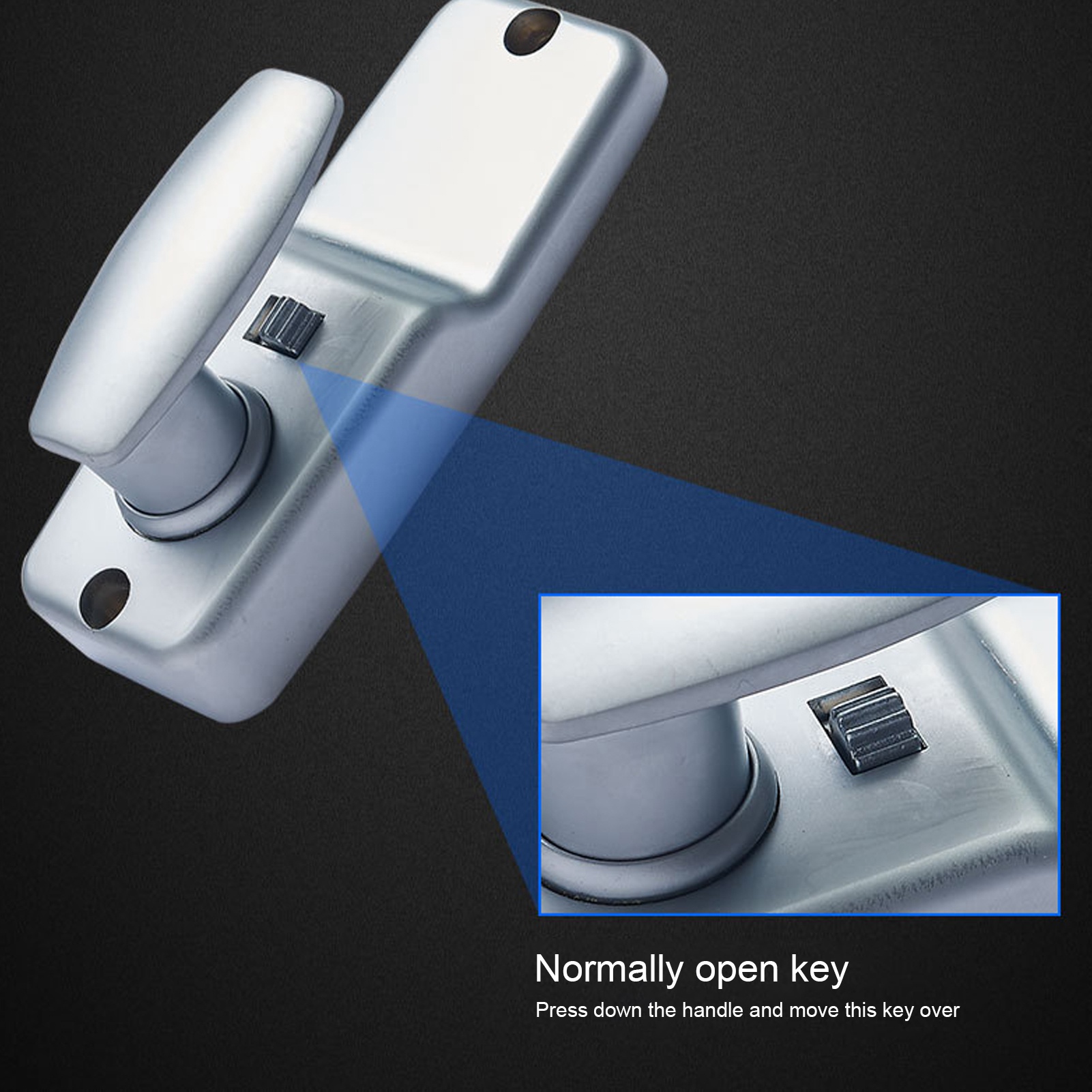 Mechanisches Passwortschloss,  – Smart Garden Gate Lock Bewertung und Preis