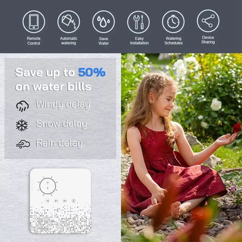 Tuya WiFi Smart Sprinkler-Cont – Smart Garden Devices Bewertung und Preis