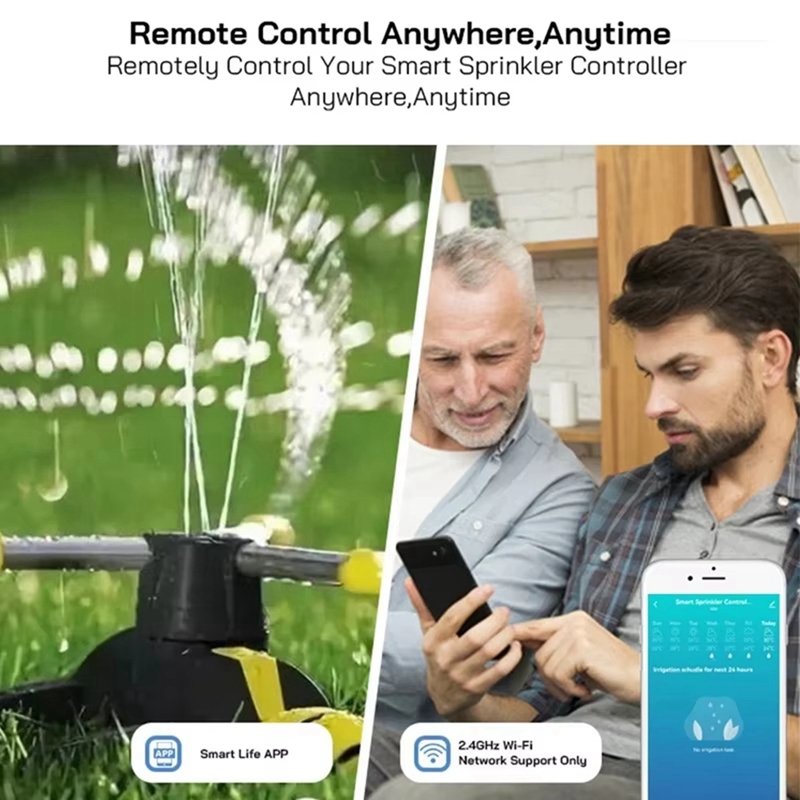 Tuya WiFi Smart Sprinkler-Cont – Smart Garden Devices Bewertung und Preis