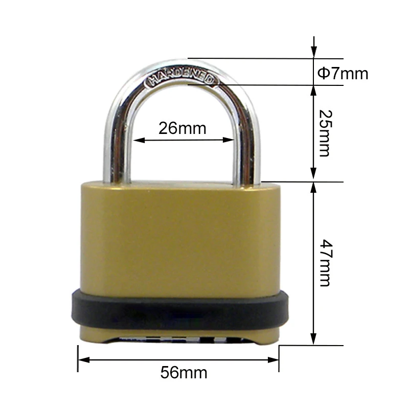 Außenschloss ohne Schlüssel, 4 – Smart Garden Gate Lock Bewertung und Preis