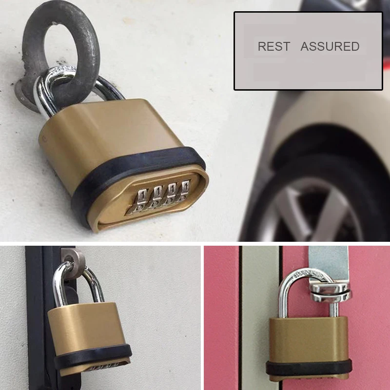 Außenschloss ohne Schlüssel, 4 – Smart Garden Gate Lock Bewertung und Preis