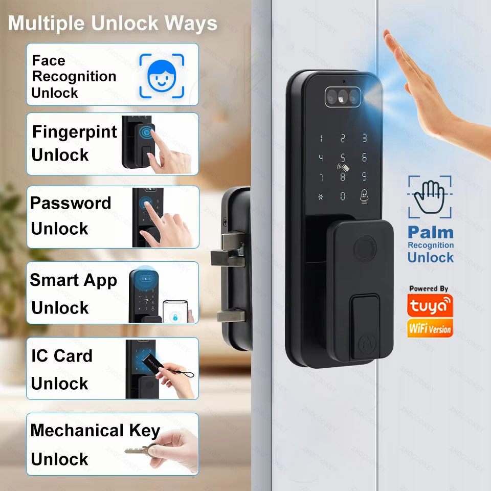 Smart Tuya WiFi APP Bluetooth  – Smart Garden Gate Lock Bewertung und Preis